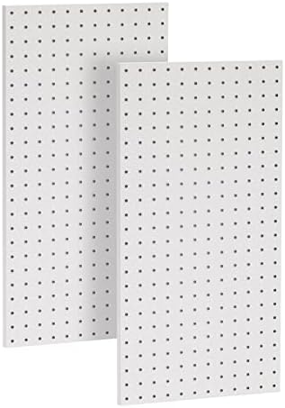 Ultrawall Metal Pegboard Wall Panels, Peg Boards for Garage Tool Storage