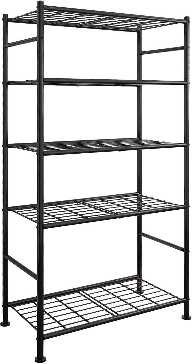 Best Overhead Garage Storage Racks: Ceiling Space, Solved - GarageShelvingScore review with measurements and honest opinion