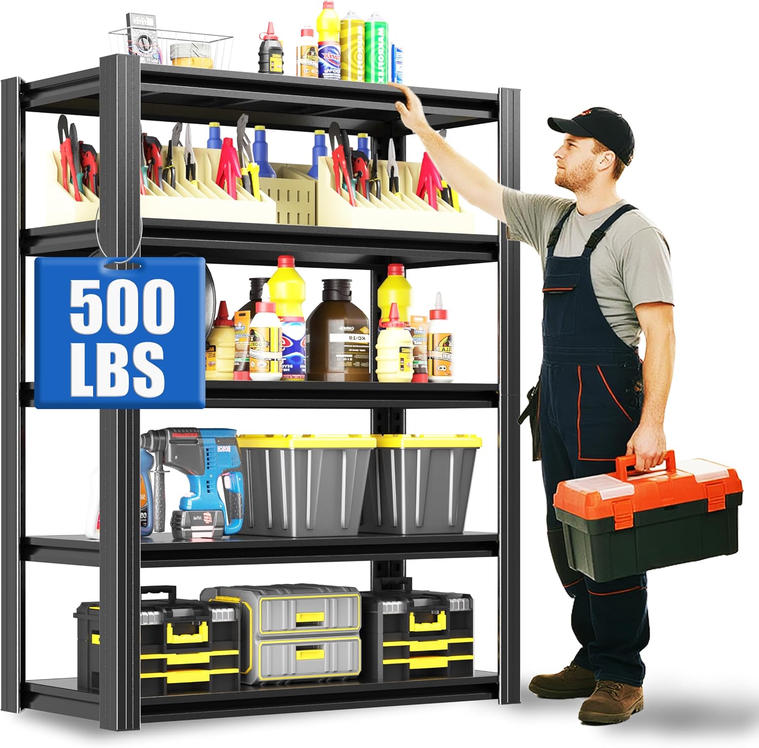 EKJ 5-Tier Heavy Duty (B0DK3NDGBD)