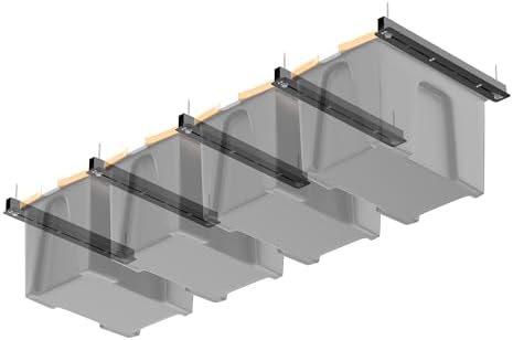 Ultrawall Overhead Garage Storage Rack, Heavy Duty Ceiling Storage Rack