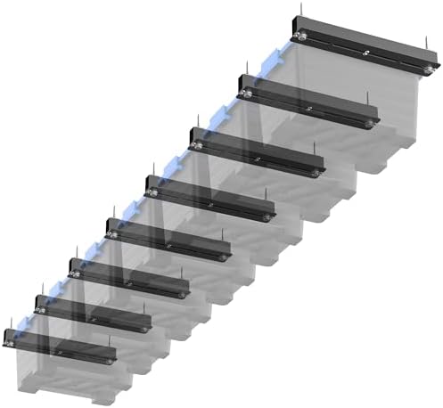 EVERHANGER Ceiling Storage Rack, Heavy Duty Garage Overhead Storage Rack
