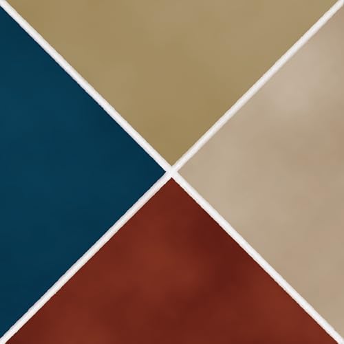 ArtVivid 12Pack Acoustic Panels, Brick Pattern Sound Proof Panels for Walls